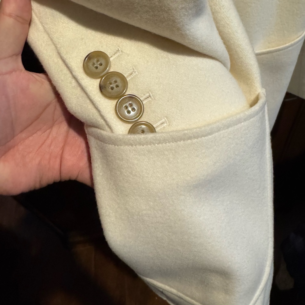 Coach Oversized Wool blazer - Picture 7 of 7